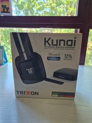 Auriculares Gaming TRITTON Kunai Inalámbricos