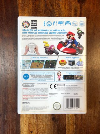 Mario Kart Wii con 2 Volanti Wii