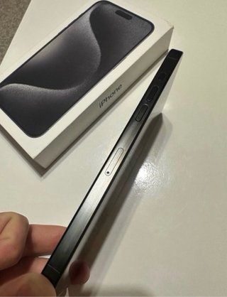 iPhone 15 Pro Max 256 GB Negro/Gris