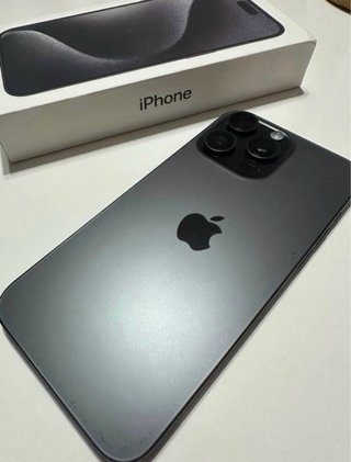 iPhone 15 Pro Max 256 GB Negro/Gris