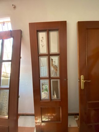 Puertas de madera a regalar