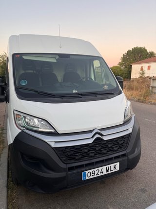 furgoneta citroen jumper