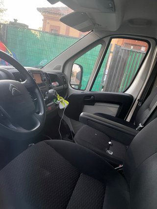 furgoneta citroen jumper