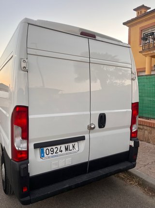 furgoneta citroen jumper