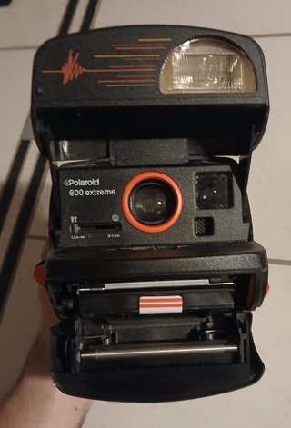 Polaroid Fotocamera 600 extreme