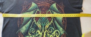 Camiseta Cthulhu Lovecraft