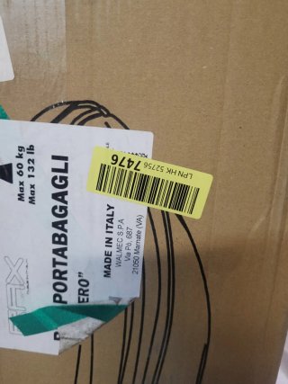 Portaequipajes Techo 320L Negro