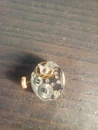 Movimento Nier 17 Rubis ricambi 12x15.7mm