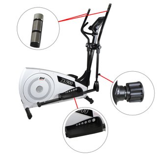 Bicicleta Elíptica BH Fitness i.ZK900