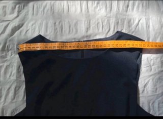 Tubino nero elegante