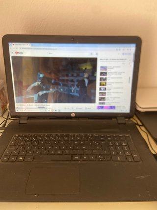 Portátil HP Negro