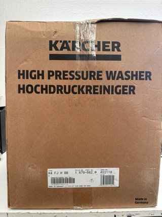 Kärcher K 4 FJ Home Hidrolimpiadora