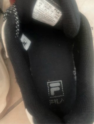 Scarpe Fila Tiny Rumble V2 nere/grigie