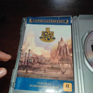 Juego PS2 Canis Canem Edit (Bully)