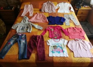 Lote Ropa Niña 2 Años