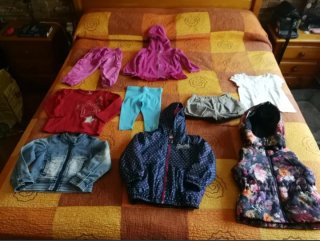 Lote Ropa Niña 2 Años