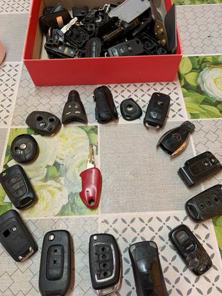 Rapara la llave de tu vehiculo