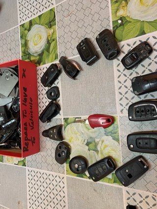 Rapara la llave de tu vehiculo