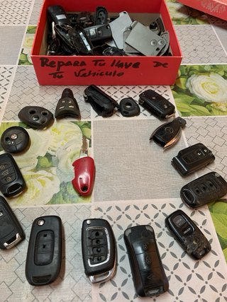 Rapara la llave de tu vehiculo