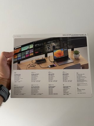Satechi Triple 4K Docking Station