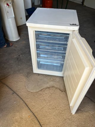Congelador Hisense Blanco