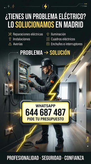Electricista profesional