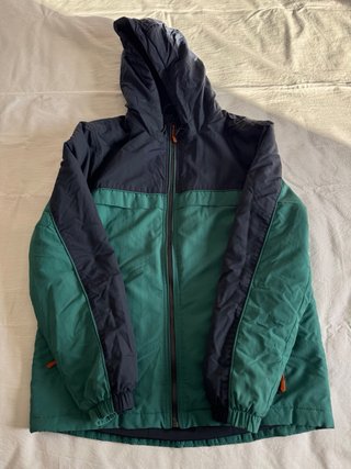 Casaco Lefties Azul e Verde