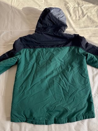 Casaco Lefties Azul e Verde