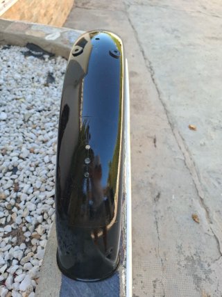 Guardabarros trasero Vespino AL, ALX, NL, NLX
