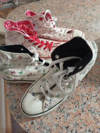 Converse Talla 39 (6) - 2 Pares