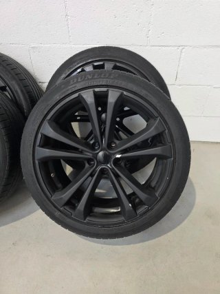 Llantas Seat León Negras