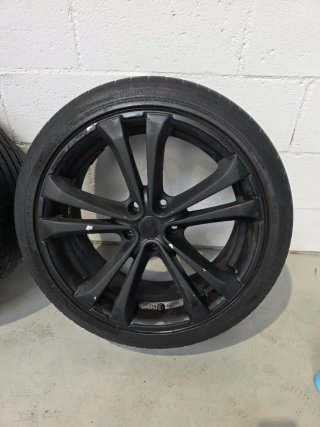 Llantas Seat León Negras
