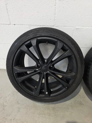 Llantas Seat León Negras