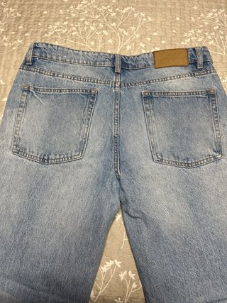 Pantalón vaquero azul