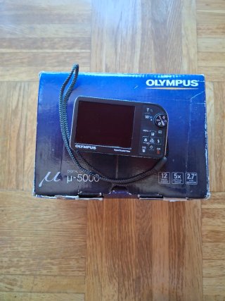 Cámara Olympus u-5000 12MP