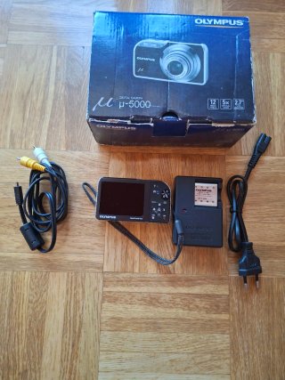 Cámara Olympus u-5000 12MP