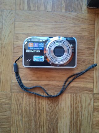 Cámara Olympus u-5000 12MP