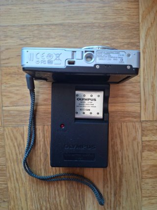 Cámara Olympus u-5000 12MP