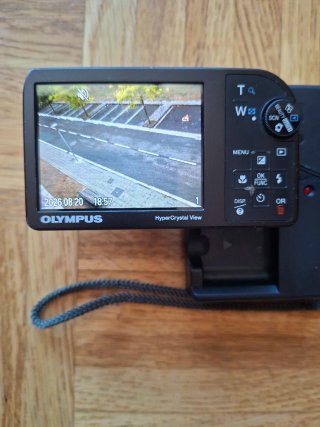 Cámara Olympus u-5000 12MP