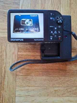 Cámara Olympus u-5000 12MP