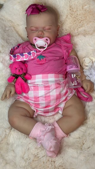 Muñeca bebé Reborn realista