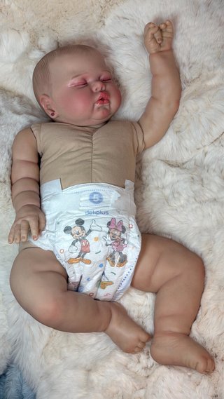 Muñeca bebé Reborn realista