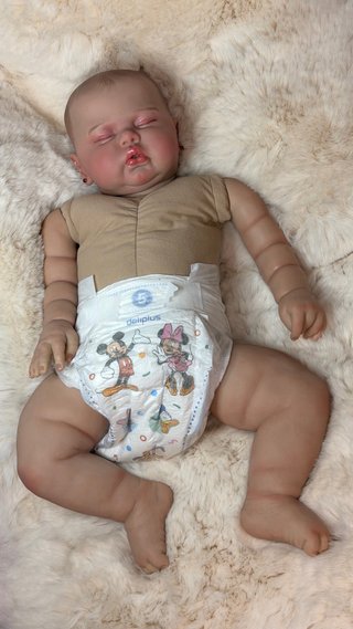 Muñeca bebé Reborn realista