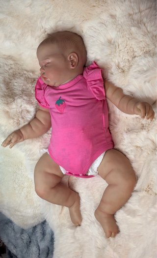 Muñeca bebé Reborn realista