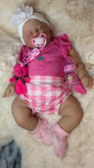 Muñeca bebé Reborn realista