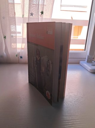Queen Arthur Nicola Prentis Libro