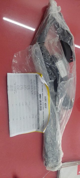 Supporto bauletto BMW F900 XR (2020)