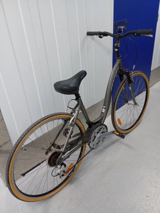 Bicicleta Paseo Marin Gris.