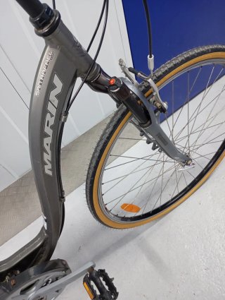 Bicicleta Paseo Marin Gris.