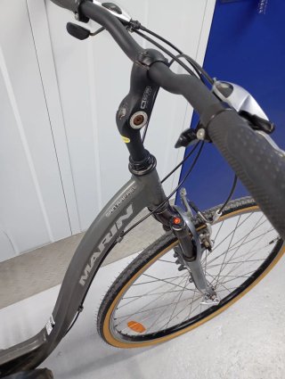 Bicicleta Paseo Marin Gris.
